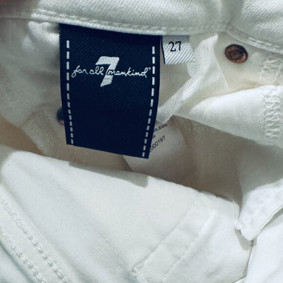 7 For All Mankind Women’s Dojo Tailorless Straight-Leg Jeans - Picture 6 of 9